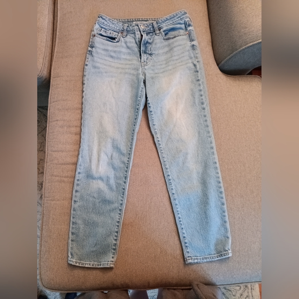 Light Blue Denim Jeans